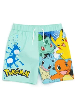 Vanilla Underground Blue Pokemon Boys Swim Shorts 2 Pack^BOY Swimwear