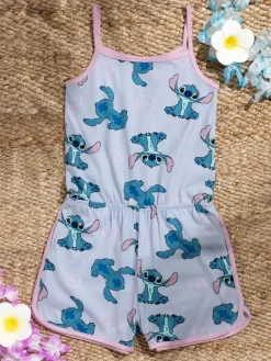 Vanilla Underground Girls Disney Stitch Sleeveless Playsuit^ Jumpsuits & Playsuits