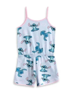 Vanilla Underground Girls Disney Stitch Sleeveless Playsuit^ Jumpsuits & Playsuits