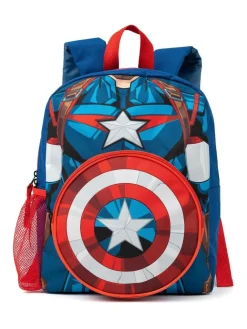 Best Vanilla Underground Blue Marvel Boys 4 Piece Backpack Set