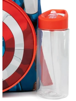 Best Vanilla Underground Blue Marvel Boys 4 Piece Backpack Set