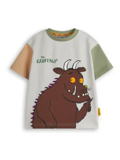 Outlet Vanilla Underground Boys Gruffalo Sweat 100% Cotton T-Shirt and Shorts Set