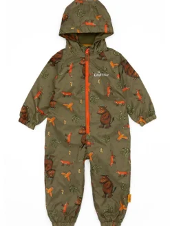 Outlet Vanilla Underground Unisex Kids Puddle Suit Brown Gruffalo