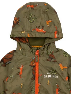 Outlet Vanilla Underground Unisex Kids Puddle Suit Brown Gruffalo