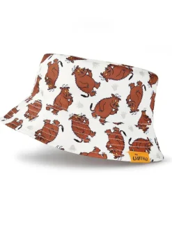 Clearance Vanilla Underground Brown Gruffalo & Friends Bucket Hat & Cap Set