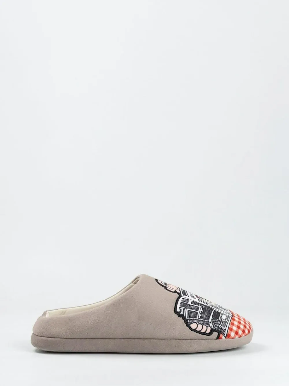 Online Vanilla Underground Brown Wallace And Gromit Multi Character Slippers