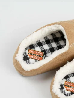 Vanilla Underground Brown Only Fools And Horses Del Boy Slippers^ Slippers|Slippers