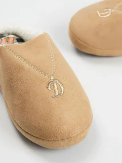 Vanilla Underground Brown Only Fools And Horses Del Boy Slippers^ Slippers|Slippers