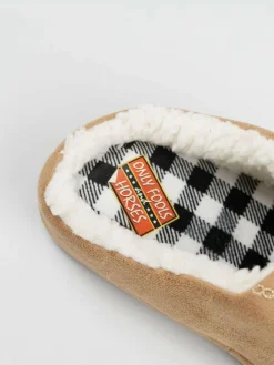 Vanilla Underground Brown Only Fools And Horses Del Boy Slippers^ Slippers|Slippers