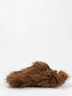 Clearance Vanilla Underground Brown Star Wars Chewbacca Slippers