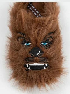 Clearance Vanilla Underground Brown Star Wars Chewbacca Slippers