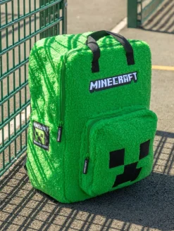 Vanilla Underground Green Furry Backpack^BOY Bags|Bags