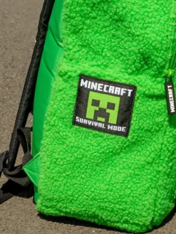 Vanilla Underground Green Furry Backpack^BOY Bags|Bags