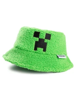 Hot Vanilla Underground Green Boys Minecraft Bucket Hat