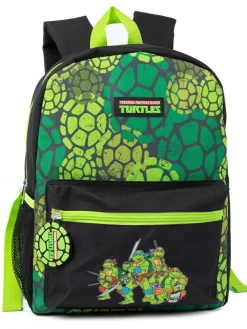 Outlet Vanilla Underground Green Ninja Turtles Tmnt Backpack Set