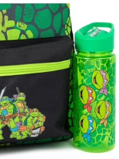 Outlet Vanilla Underground Green Ninja Turtles Tmnt Backpack Set