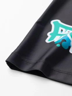 Vanilla Underground Green Boys Pokemon Pikachu Rash Vest^BOY Swimwear