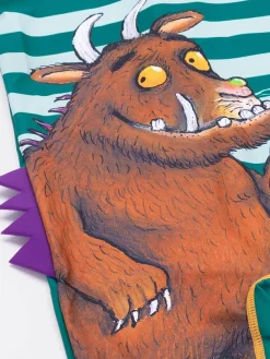 Hot Vanilla Underground Green Gruffalo Boys Licensing Short Sleeve Sunsafe Suit