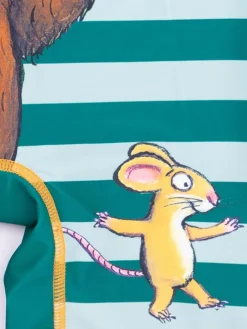 Hot Vanilla Underground Green Gruffalo Boys Licensing Short Sleeve Sunsafe Suit