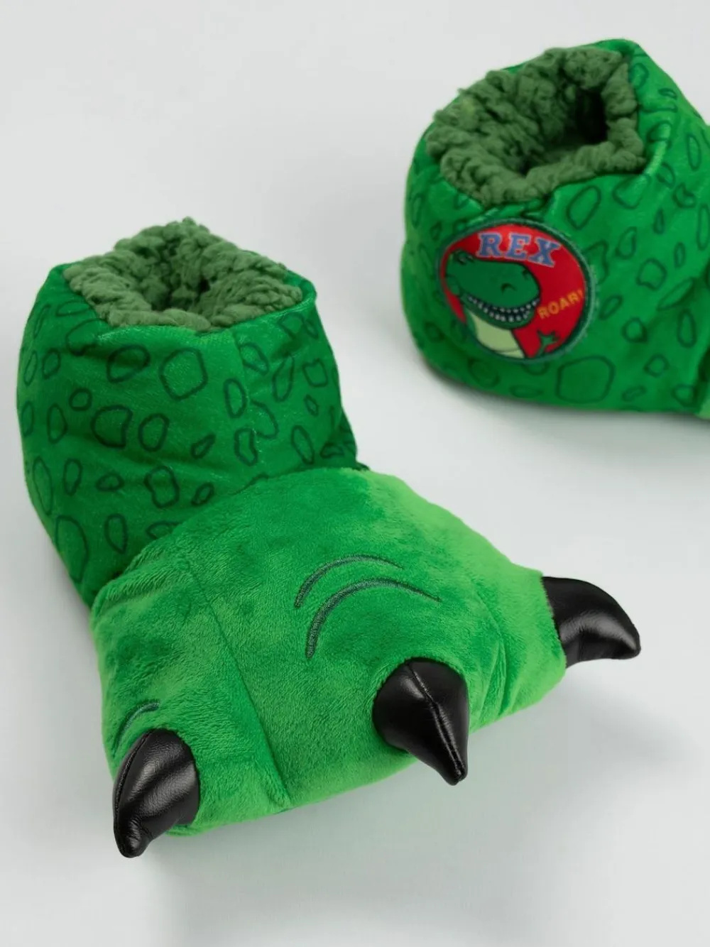 Outlet Vanilla Underground Green Disney Toy Story Rex Slipper Boots