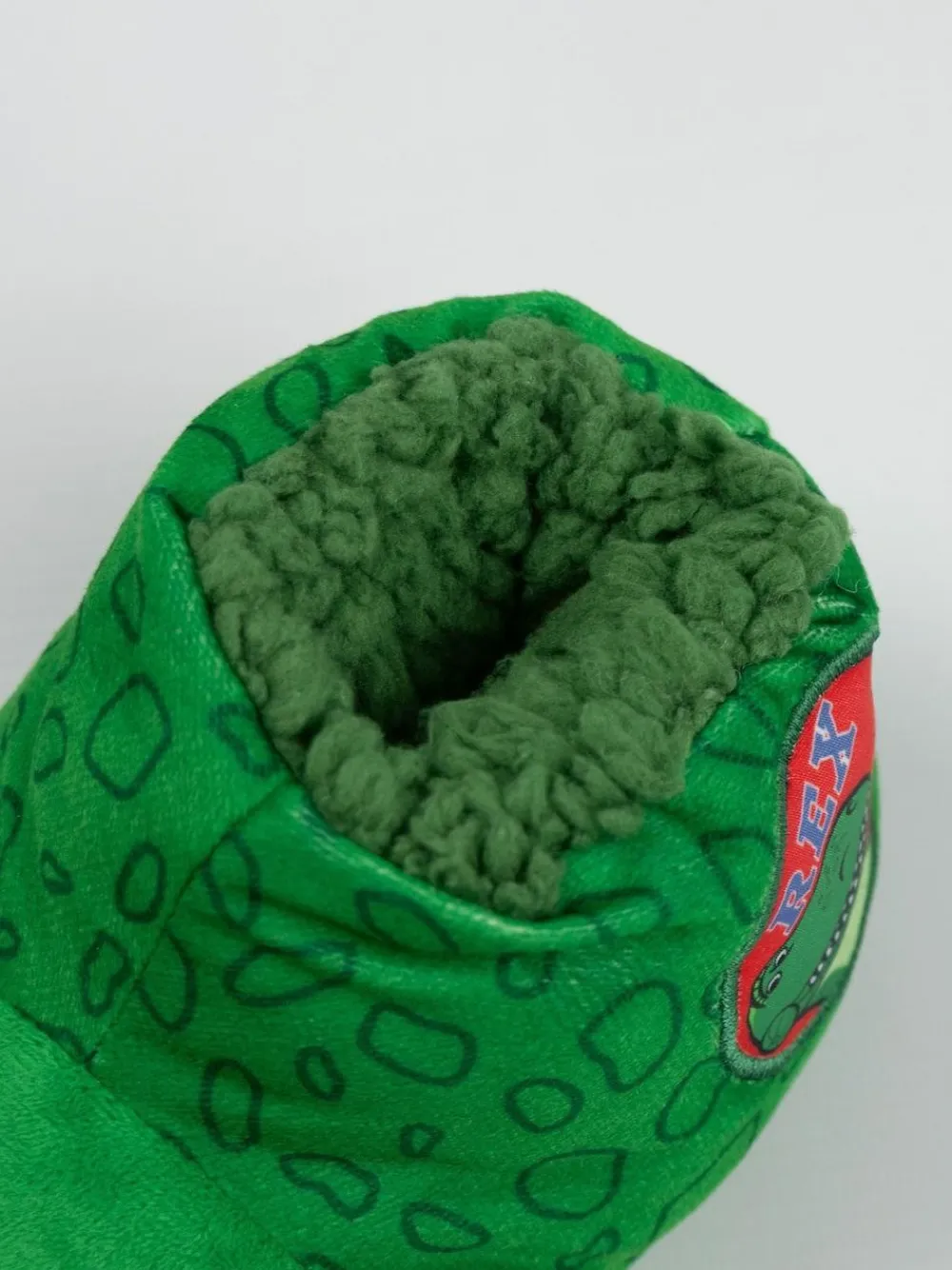 Outlet Vanilla Underground Green Disney Toy Story Rex Slipper Boots