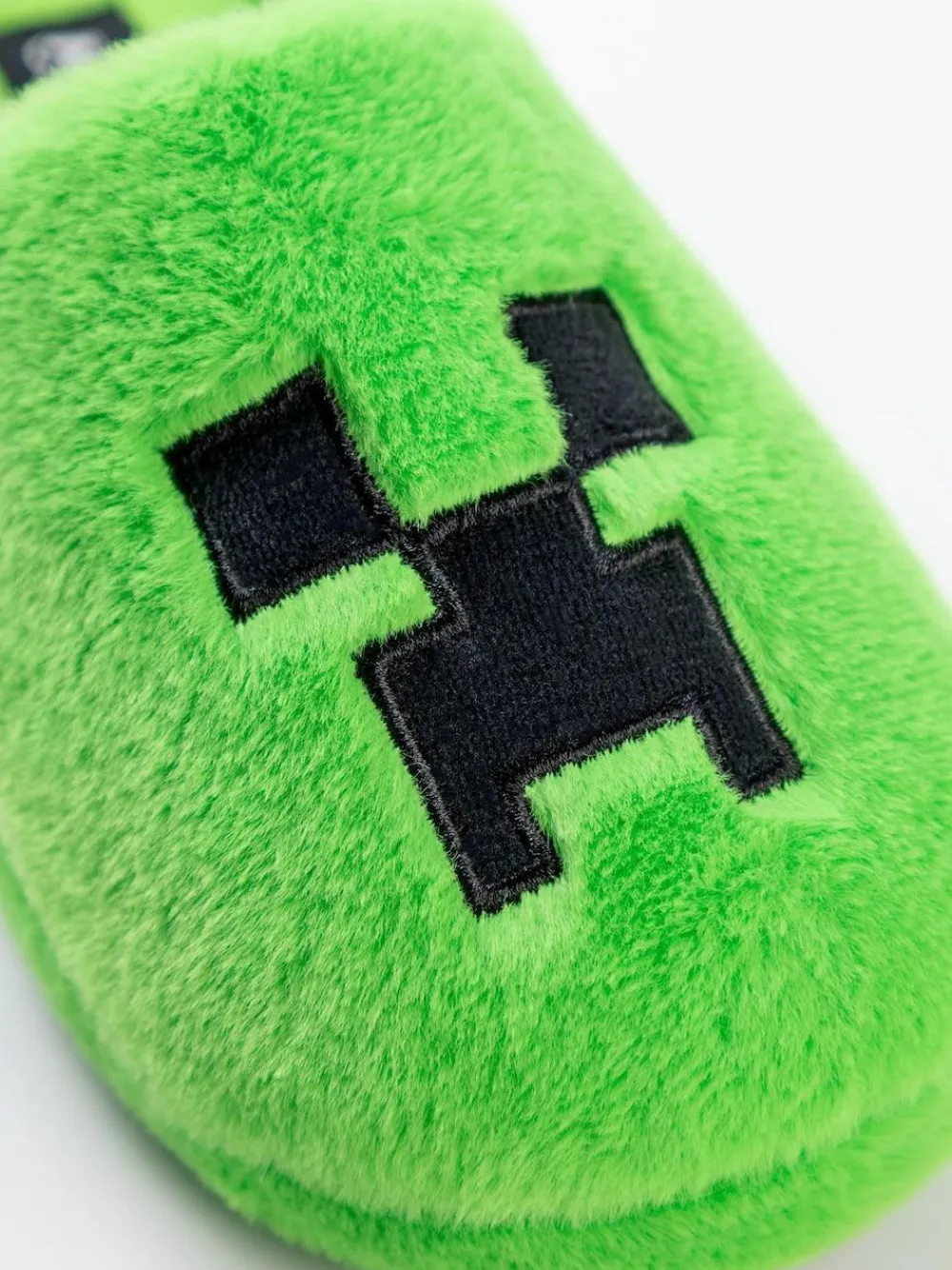 Discount Vanilla Underground Green Boys Minecraft Mule Slippers