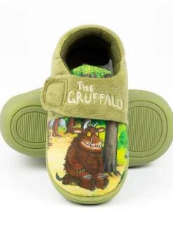 Vanilla Underground Gruffalo Velcro Slippers^BOY Nightwear