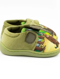 Vanilla Underground Gruffalo Velcro Slippers^BOY Nightwear