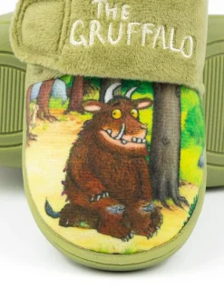 Vanilla Underground Gruffalo Velcro Slippers^BOY Nightwear