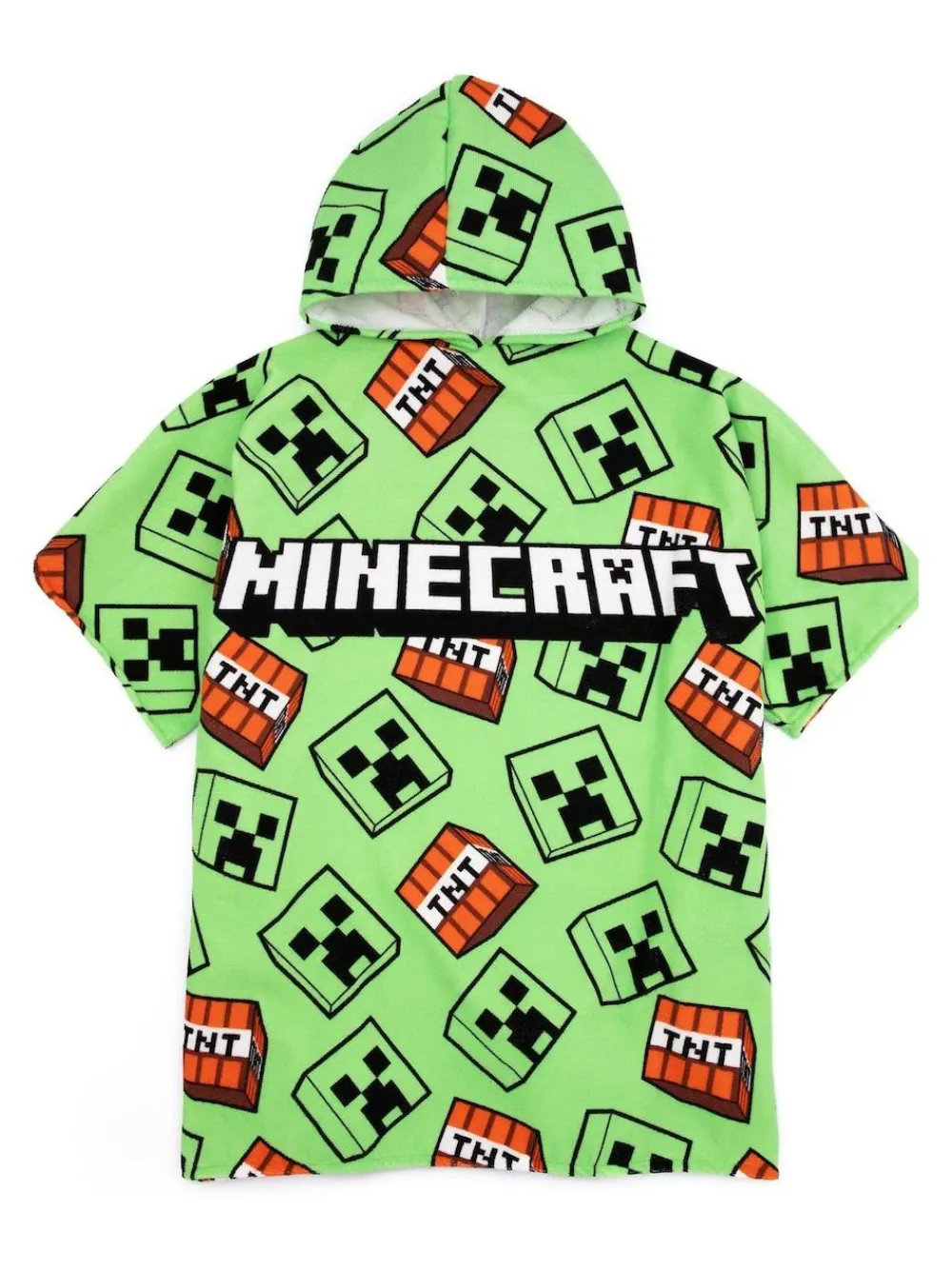 Best Vanilla Underground Green Boys Licencing Towel Poncho