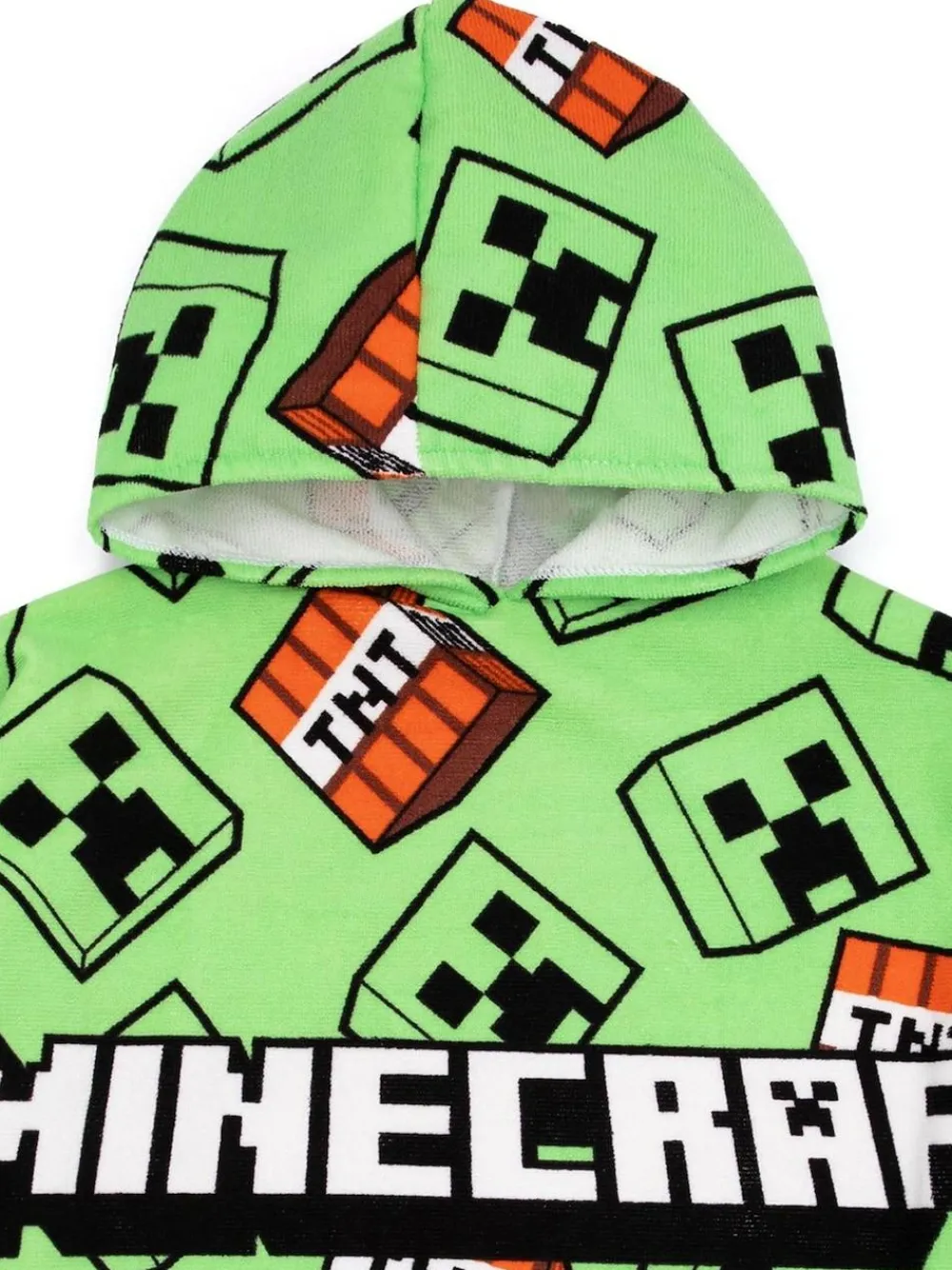 Best Vanilla Underground Green Boys Licencing Towel Poncho