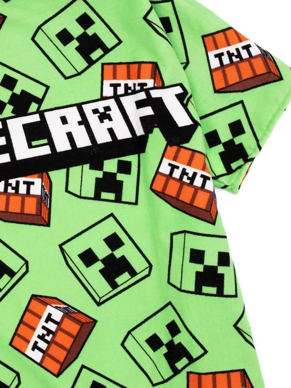 Best Vanilla Underground Green Boys Licencing Towel Poncho