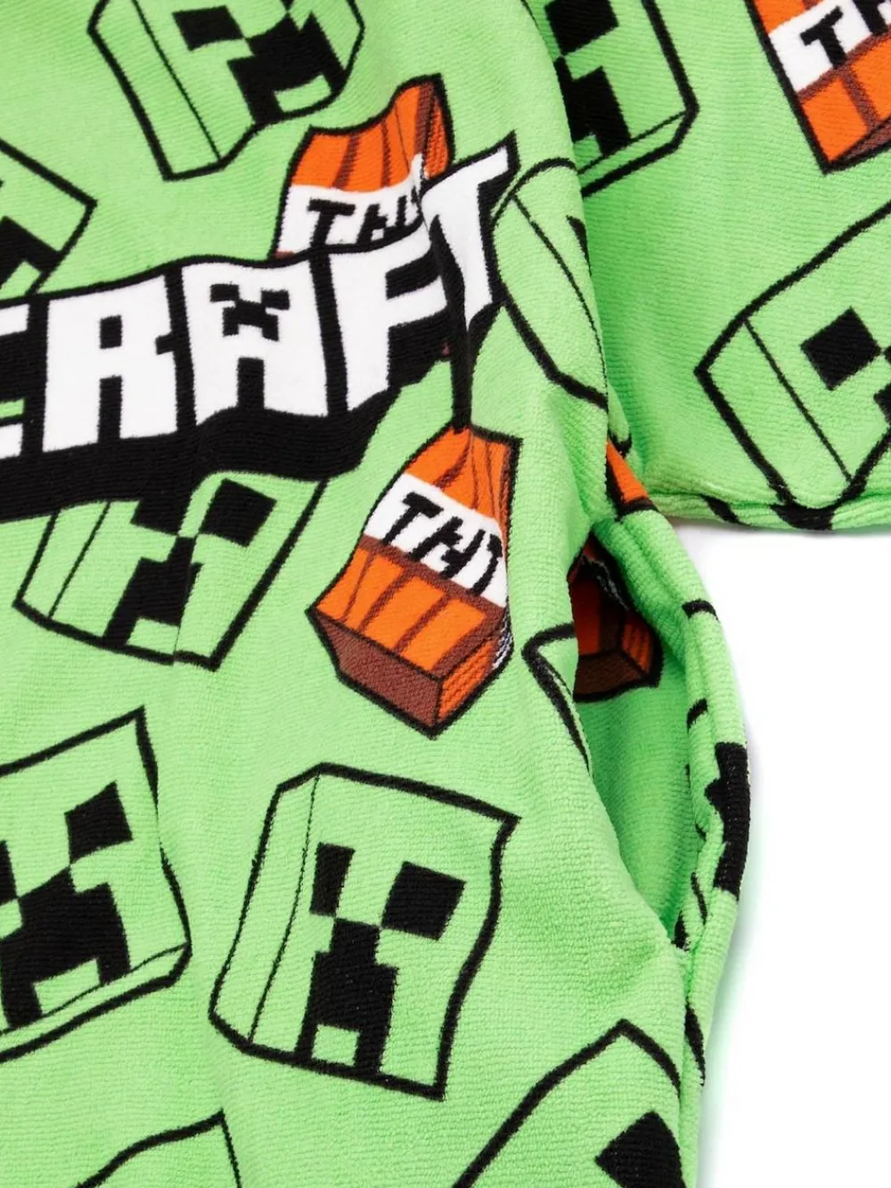 Best Vanilla Underground Green Boys Licencing Towel Poncho