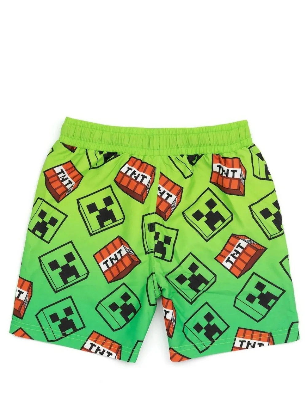 Vanilla Underground Green Boys Minecraft Licencing Swim Shorts^BOY Swimwear