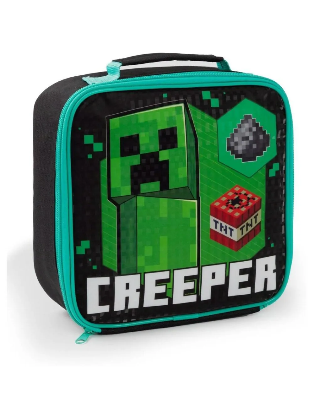 Vanilla Underground Green Minecraft Xbox Licensed Lunch Box Set^ Branded Kitchenware