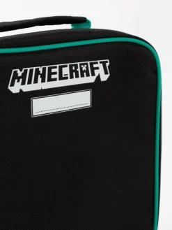 Vanilla Underground Green Minecraft Xbox Licensed Lunch Box Set^ Branded Kitchenware