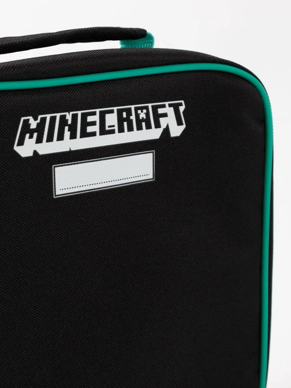Vanilla Underground Green Minecraft Xbox Licensed Lunch Box Set^ Branded Kitchenware