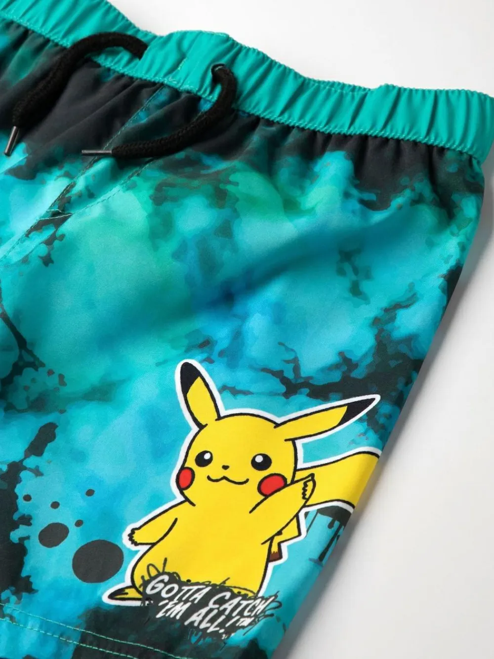 Vanilla Underground Green Boys Pokemon Pikachu Swim Shorts^BOY Swimwear