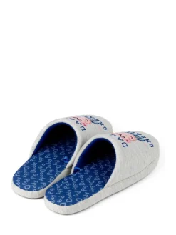 Vanilla Underground Grey Daddy Pig Mr Men Mr Lazy Slippers^ Slippers|Slippers