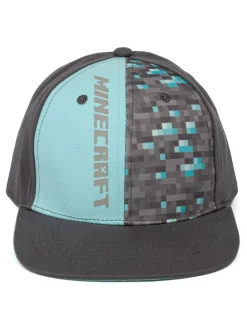 Vanilla Underground Grey Boys Minecraft Grey Cap^BOY Hats