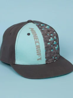 Vanilla Underground Grey Boys Minecraft Grey Cap^BOY Hats