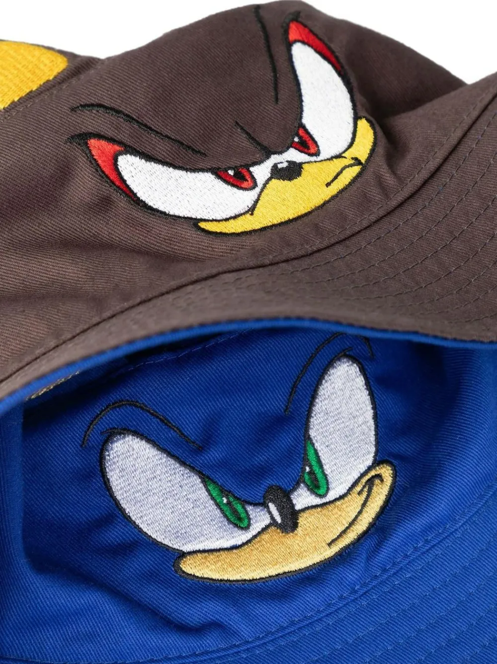 Outlet Vanilla Underground Multi Boys Sonic the Hedgehog Reversible Bucket Hat