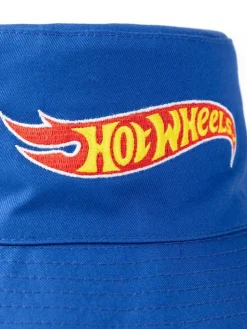 Vanilla Underground Multi Boys Hot Wheels Reversible Bucket Hat^BOY Hats