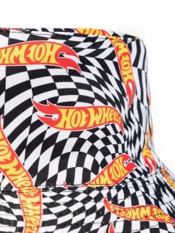 Vanilla Underground Multi Boys Hot Wheels Reversible Bucket Hat^BOY Hats
