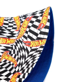 Vanilla Underground Multi Boys Hot Wheels Reversible Bucket Hat^BOY Hats