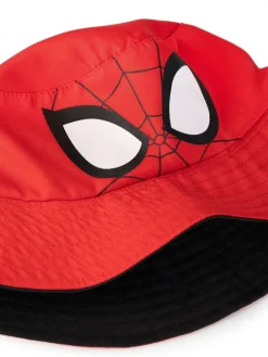 Vanilla Underground Multi Reversible Marvel Boys Bucket Hat^BOY Hats