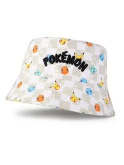 Outlet Vanilla Underground Multi Pokemon Kids Bucket Hat