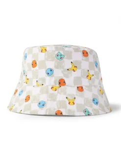 Outlet Vanilla Underground Multi Pokemon Kids Bucket Hat
