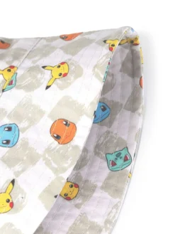Outlet Vanilla Underground Multi Pokemon Kids Bucket Hat