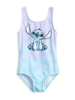 Hot Vanilla Underground Girls Disney Lilo & Stitch coloured Stitch Swimsuit Multi